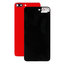 Apple iPhone 8 Plus - Rear Housing Glass + Camera Holder (Red)