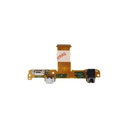 Huawei MediaPad Link 10 S10 - 231 - Charging Connector + Jack Connector + Vibrator + Flex Cable - 03022NJQ