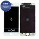 Display In-Cell for iPhone 6, White, Touch Screen with Frame, FixPremium