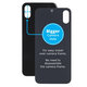 Apple iPhone X - Rear Housing Glass with Bigger Camera Hole (Space Gray)