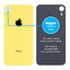 Apple iPhone XR - Rear Housing Glass with Bigger Camera Hole (Yellow)