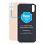 Apple iPhone XS - Rear Housing Glass with Bigger Camera Hole (Gold)
