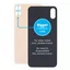 Apple iPhone XS - Rear Housing Glass with Bigger Camera Hole (Gold)
