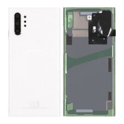 Samsung Galaxy Note 10 Plus N975F - Battery Cover (Aura White) - GH82-20588B Genuine Service Pack