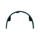 Xiaomi Mi Electric Scooter 1S, 2 M365, Essential, Pro, Pro 2 - Front Bumper Strip for Main Frame (Black) - C002300002700 Genuine Service Pack