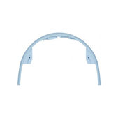 Xiaomi Mi Electric Scooter 1S, 2 M365, Essential, Pro, Pro 2 - Front Bumper Strip for Main Frame (White) - C002300002800 Genuine Service Pack