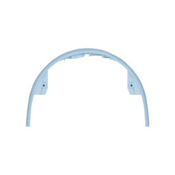 Xiaomi Mi Electric Scooter 1S, 2 M365, Essential, Pro, Pro 2 - Front Bumper Strip for Main Frame (White) - C002300002800 Genuine Service Pack