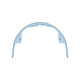 Xiaomi Mi Electric Scooter 1S, 2 M365, Essential, Pro, Pro 2 - Front Bumper Strip for Main Frame (White) - C002300002800 Genuine Service Pack