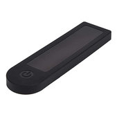 Xiaomi Mi Electric Scooter 1S, 2 M365, Essential, Pro, Pro 2 - Waterproof Silicone Cover for Dashboard (Black)