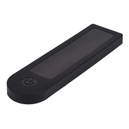 Xiaomi Mi Electric Scooter 1S, 2 M365, Essential, Pro, Pro 2 - Dashboard Circuit Board Silicone Cover Protect Case Waterproof (Black)