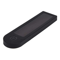 Xiaomi Mi Electric Scooter 1S, 2 M365, Essential, Pro, Pro 2 - Waterproof Silicone Cover for Dashboard (Black)