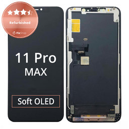 Apple iPhone 11 Pro Max - LCD Display + Touch Screen + Frame Refurbished