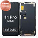 Display for iPhone 11 Pro Max, Touch Screen with Frame, Refurbished