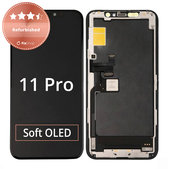 Display for iPhone 11 Pro, Touch Screen with Frame, Refurbished