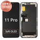 Display for iPhone 11 Pro, Touch Screen with Frame, Refurbished