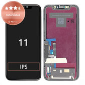 Display for iPhone 11, Touch Screen with Frame, Refurbished