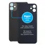 Apple iPhone 11 - Rear Housing Glass with Bigger Camera Hole (Black)