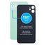 Apple iPhone 11 - Rear Housing Glass with Bigger Camera Hole (Green)