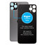 Apple iPhone 11 Pro - Rear Housing Glass with Bigger Camera Hole (Space Gray)