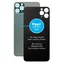 Apple iPhone 11 Pro Max - Rear Housing Glass with Bigger Camera Hole (Green)