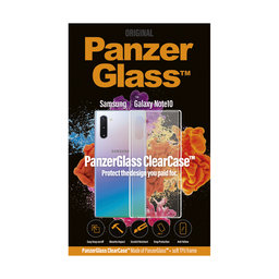 PanzerGlass - Case ClearCase for Samsung Galaxy Note 10, transparent