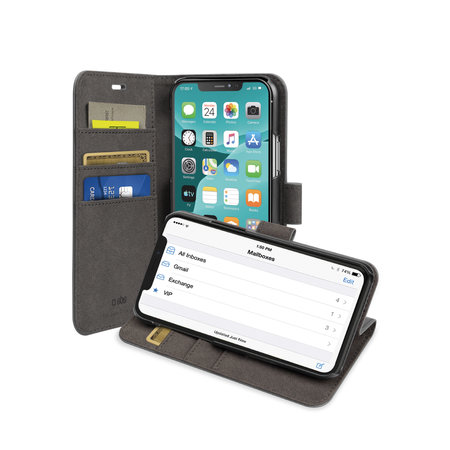 SBS - Case Wallet Stand for iPhone 11 Pro Max, black
