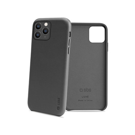 SBS - Luxe Case for iPhone 11 Pro, Black