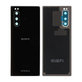 Sony Xperia 5 - Battery Cover (Black) - 1319-9508 Genuine Service Pack