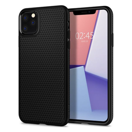 Spigen - Liquid Air Case for iPhone 11 Pro Max, black