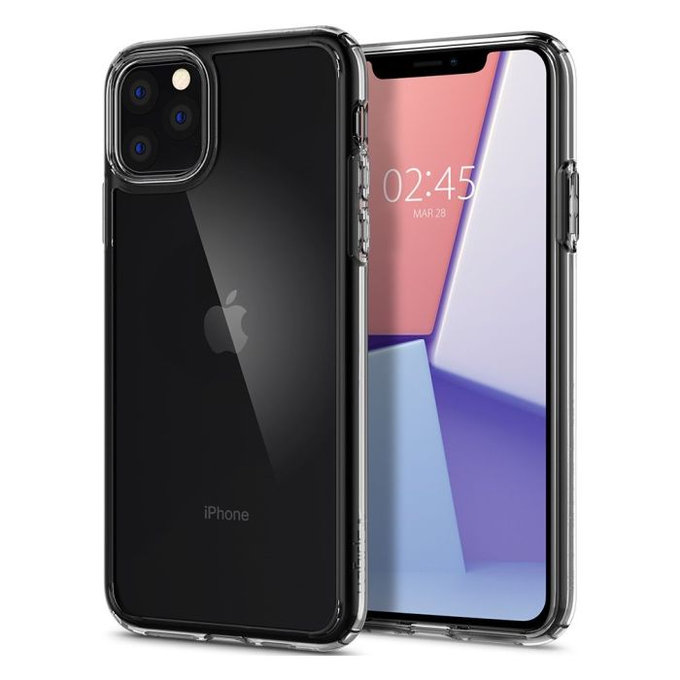 Spigen - Case Ultra Hybrid for iPhone 11 Pro Max, transparent