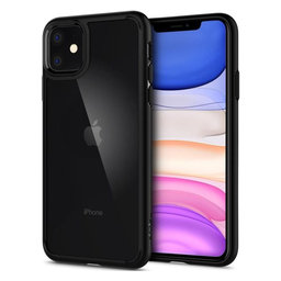 Spigen - Case Ultra Hybrid for iPhone 11, black