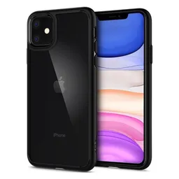Spigen - Case Ultra Hybrid for iPhone 11, black