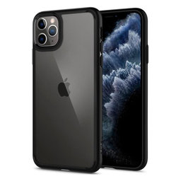 Spigen - Case Ultra Hybrid for iPhone 11 Pro, black