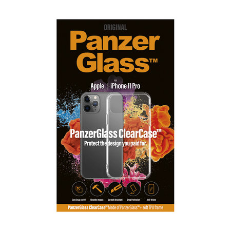 PanzerGlass - Case ClearCase for iPhone 11 Pro, transparent