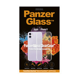 PanzerGlass - Case ClearCase for Apple iPhone 11, transparent