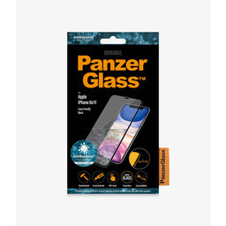 PanzerGlass - Tempered Glass Case Friendly AB for iPhone XR & 11, black