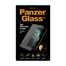 PanzerGlass - Tempered Glass Case Friendly for iPhone XS Max & 11 Pro Max, black