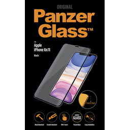 PanzerGlass - Tempered Glass Standard Fit for iPhone XR & 11, black