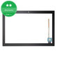 Lenovo Tab 4 10 TB-X304 - Touch Screen (Black)