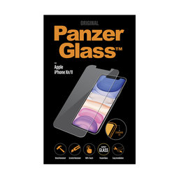 PanzerGlass - Tempered Glass Standard Fit for iPhone XR & 11, transparent