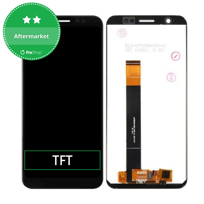 Kit Réparation Écran ASUS ZenFone Max M1 ZB555KL - Vitre Tactile + LCD + Outils + Colle - Neuf