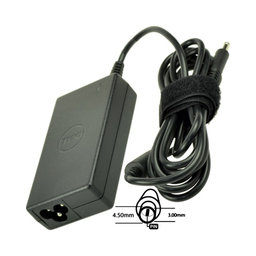 Charging adapter for Dell, 77011109, 45W, 19.5V, Genuine Service Pack