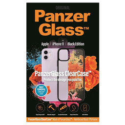 PanzerGlass - Case ClearCase for iPhone 11, black