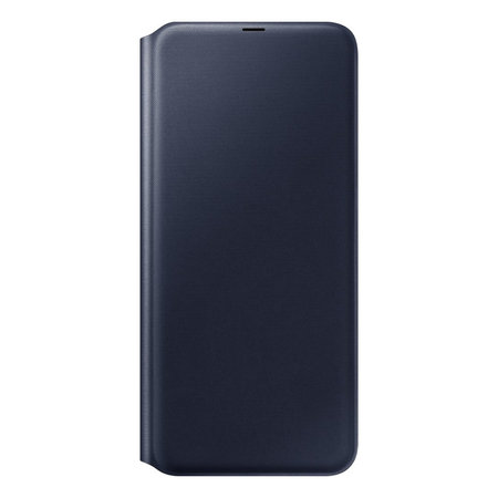 Samsung - Wallet Case for Samsung Galaxy A70, black