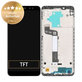 Xiaomi Redmi Note 5 Pro - LCD Display + Touch Screen + Frame (Black) - 560610027033 Genuine Service Pack