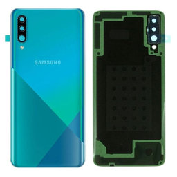 Samsung Galaxy A30s A307F - Battery Cover (Prism Crush Green) - GH82-20805B Genuine Service Pack