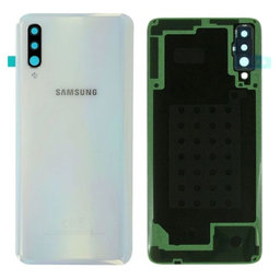 Samsung Galaxy A30s A307F - Battery Cover (Prism Crush White) - GH82-20805D Genuine Service Pack