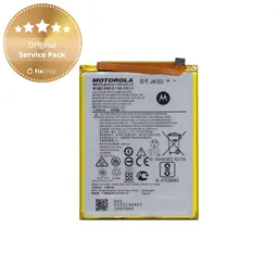 Motorola Moto G7 Power, G8 Power Lite, G9 Play, G10, G20, G30, G50, G51, E7 Plus, E7, E7i Power, E30, E40 - Battery JK50 5000mAh - SB18C28956, SB18C77591 Genuine Service Pack