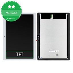 Lenovo Tab M10 TB-X605, TB-X605F, TB-X605M - LCD Display + Touch Screen (White) TFT