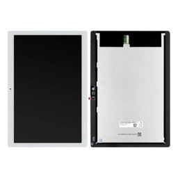 Lenovo Tab M10 TB-X605, TB-X605F, TB-X605M - LCD Display + Touch Screen (White) TFT